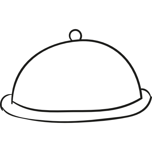 Tray and Cover free icon