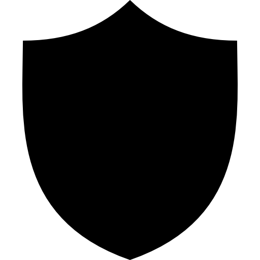 escudo de seguridad informática icono gratis