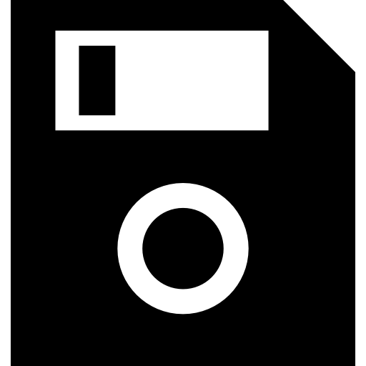 disquete vintage icono gratis