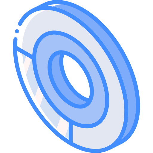 Analytics Basic Miscellany Blue icon