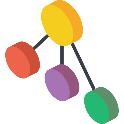 Analytics Basic Miscellany Flat icon