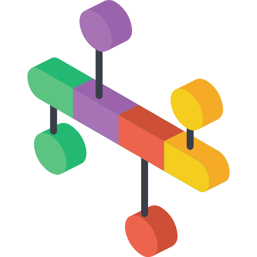 Analytics Basic Miscellany Flat icon