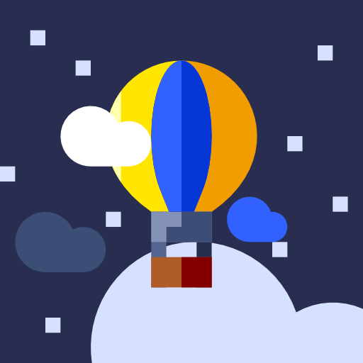 balão de ar quente grátis ícone balão de ar quente grátis ícone