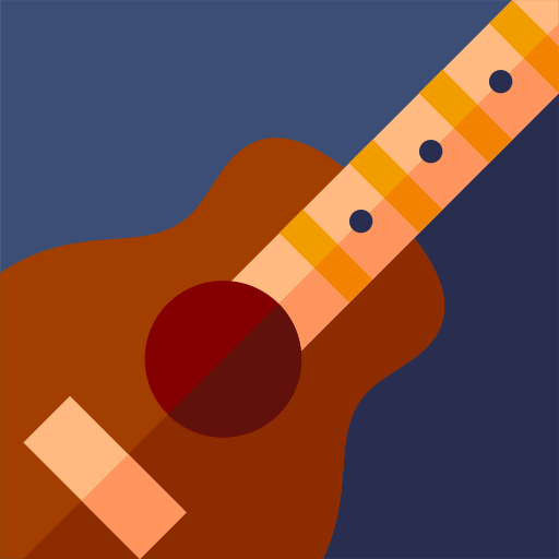 guitarra icono gratis