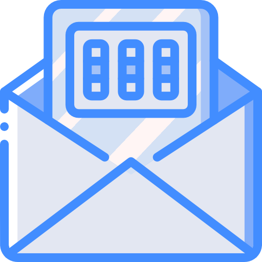 correo electrónico icono gratis