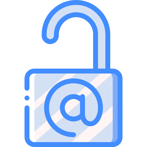 Padlock free icon