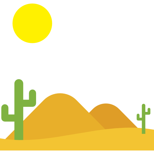 Desert free icon