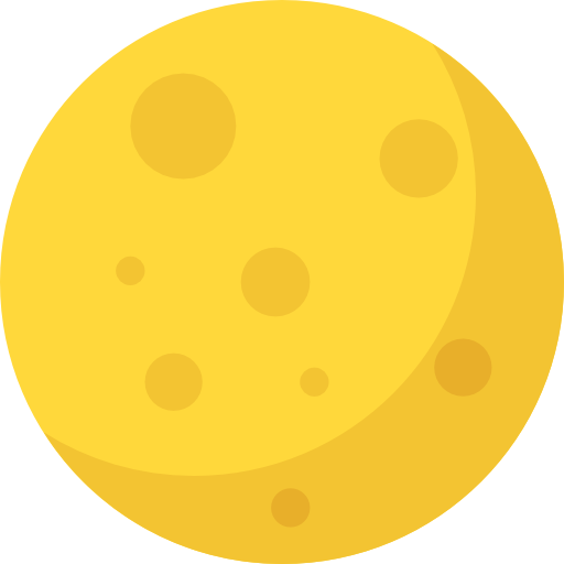 Moon free icon