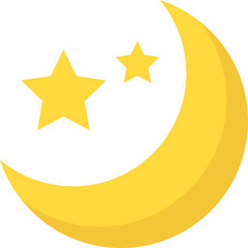 Moon free icon
