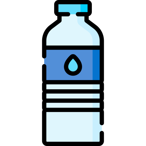 Water bottle Special Lineal color icon