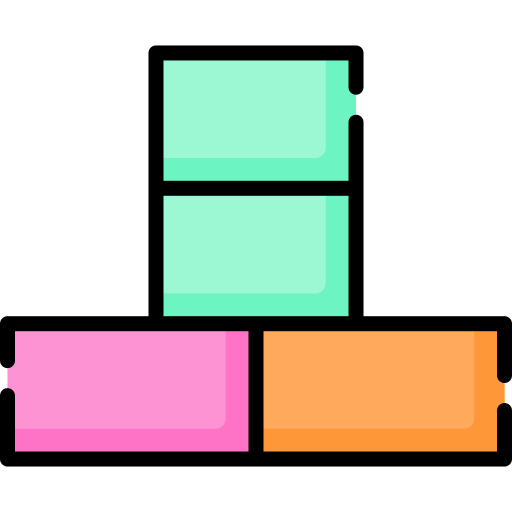 bloques icono gratis