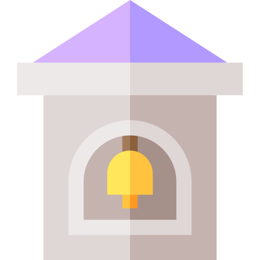 campanario icono gratis