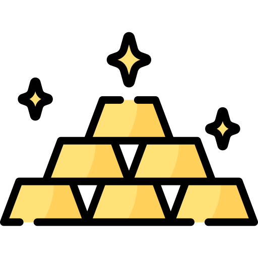 Gold - Free business and finance icons