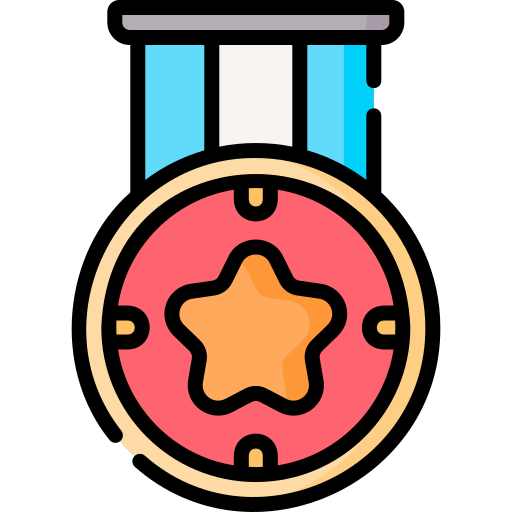 Medal free icon
