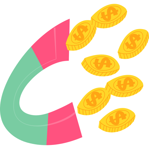geld kostenlos Sticker