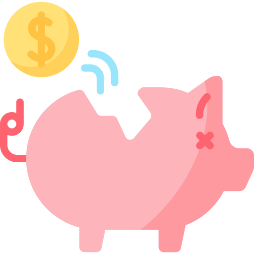 Piggy bank Special Flat icon