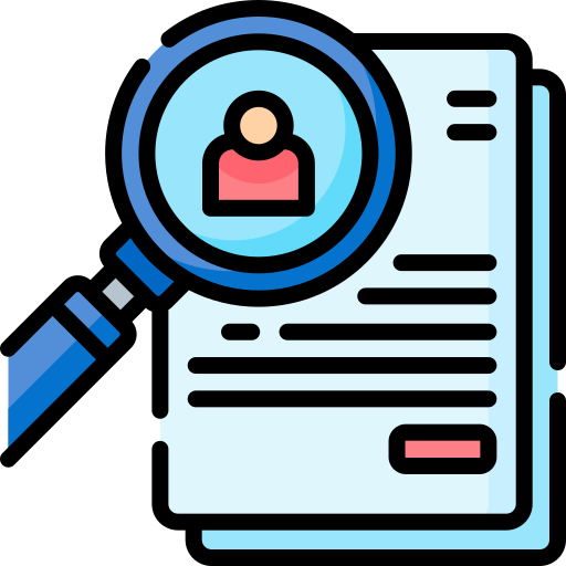 investigación icono gratis