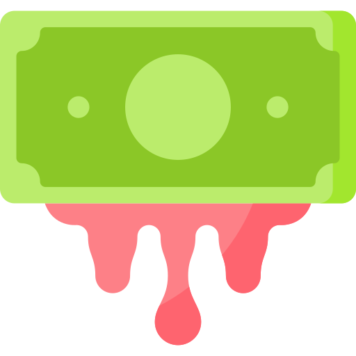 Corruption Special Flat icon