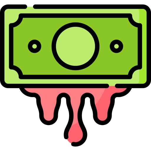 Corruption Special Lineal color icon