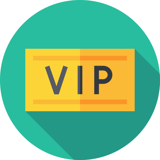 tarjeta vip icono gratis