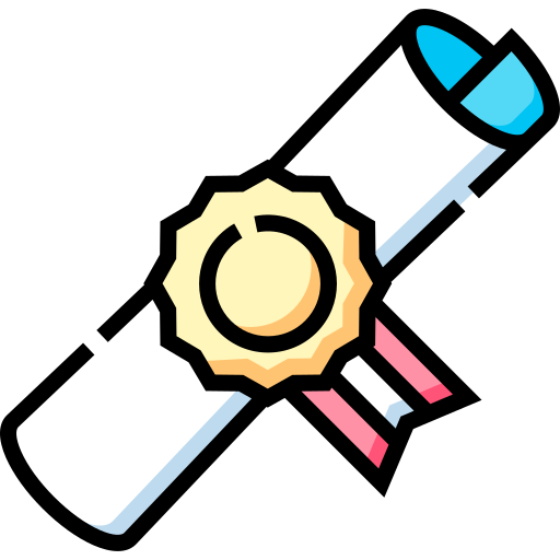 Diploma free icon