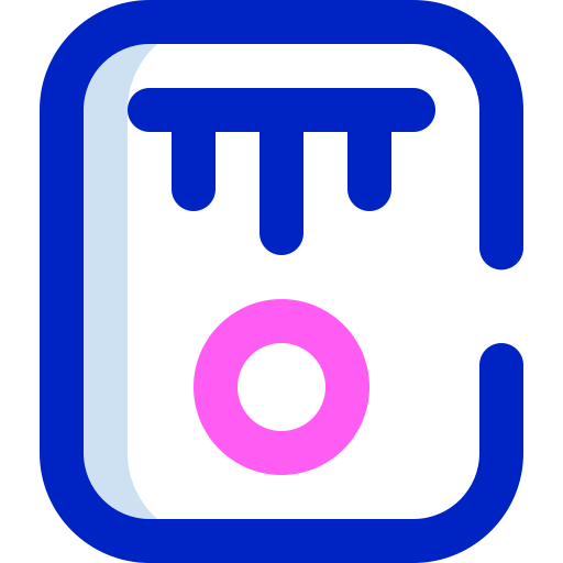 kalimba Super Basic Orbit Color icoon