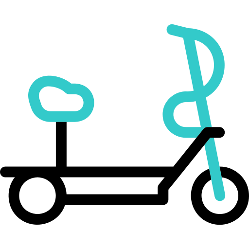 Scooter free icon