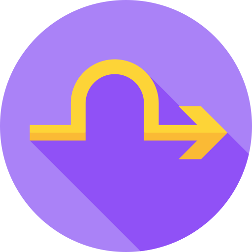 Arrow free icon