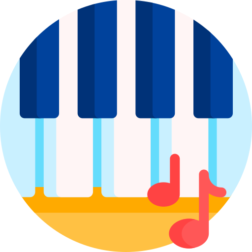 piano icono gratis