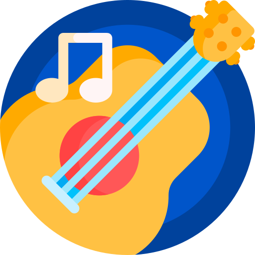 guitarra icono gratis