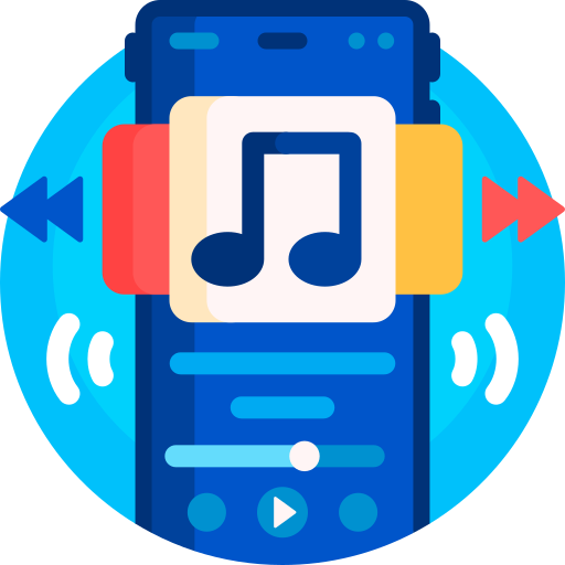 audio icono gratis