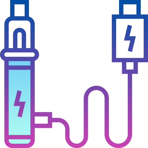 cargador icono gratis