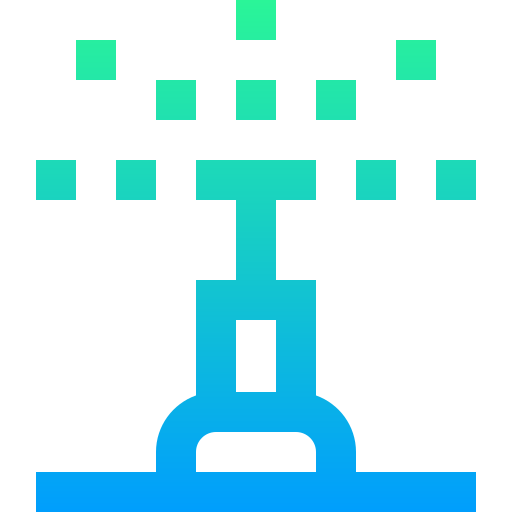 irrigación icono gratis