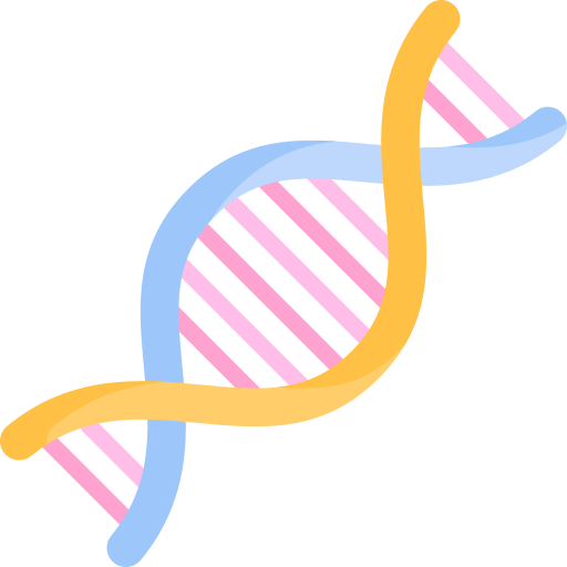 Dna strand Special Flat icon