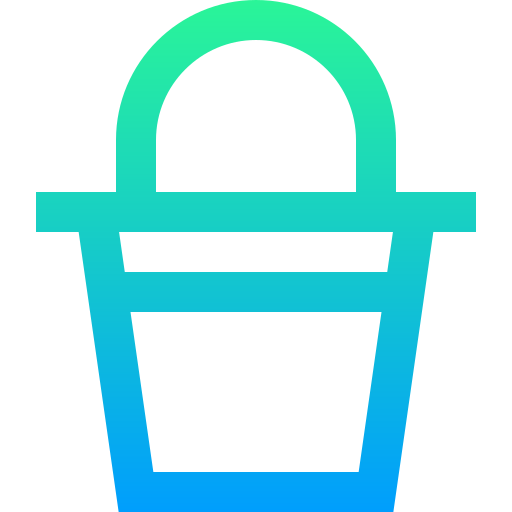 baquet Icône gratuit