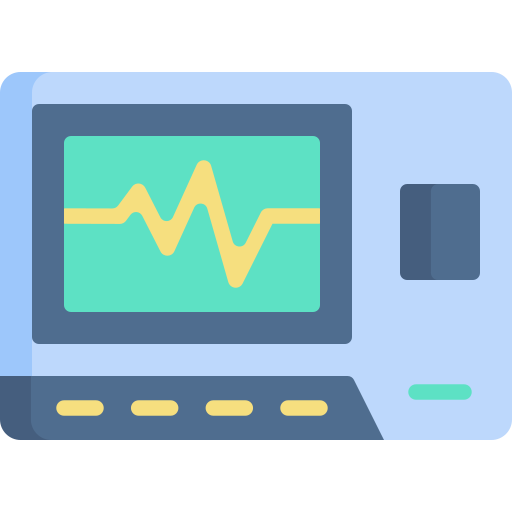 electrocardiograma icono gratis