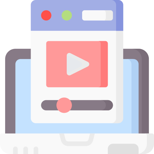 video icono gratis