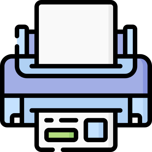 Printer free icon
