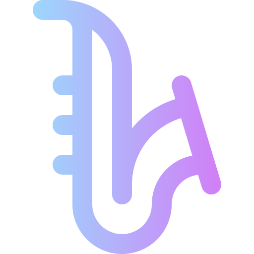 saxophone Icône gratuit