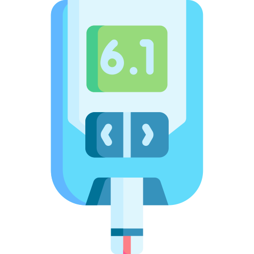 Glucometer Special Flat icon