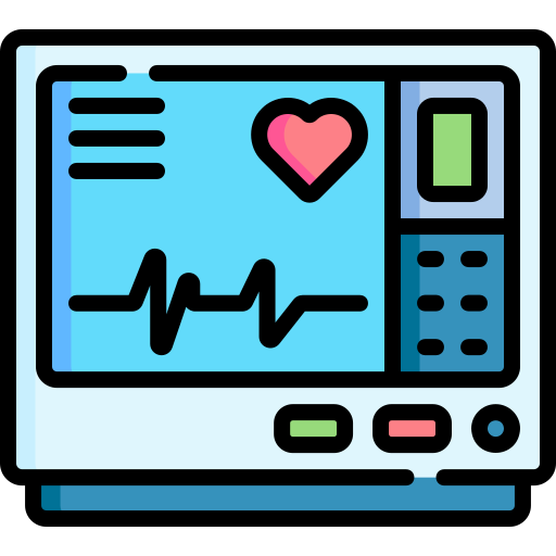 electrocardiograma icono gratis