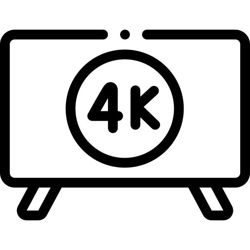 4k free icon 4k free icon