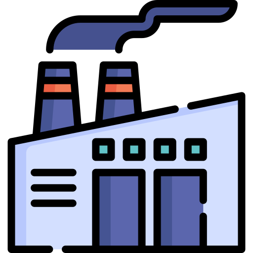 Usine - Icônes industrie gratuites