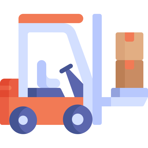 Forklift - Free transport icons