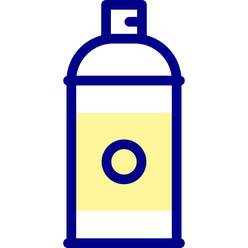 Spray free icon Spray free icon