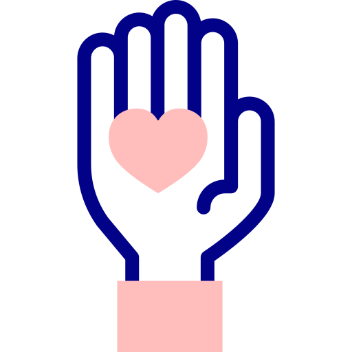 Hand free icon