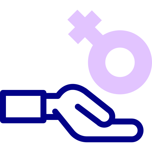Hand free icon