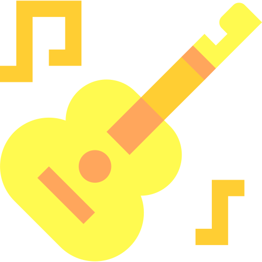 guitarra acustica icono gratis