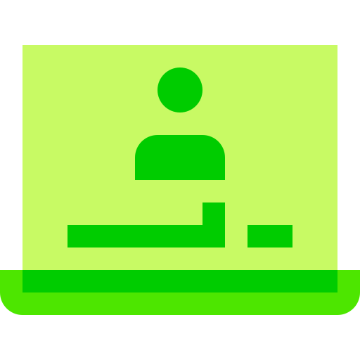 Événement en ligne Icône gratuit Événement en ligne Icône gratuit