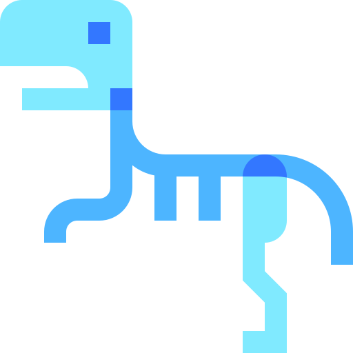 dinosaurio icono gratis